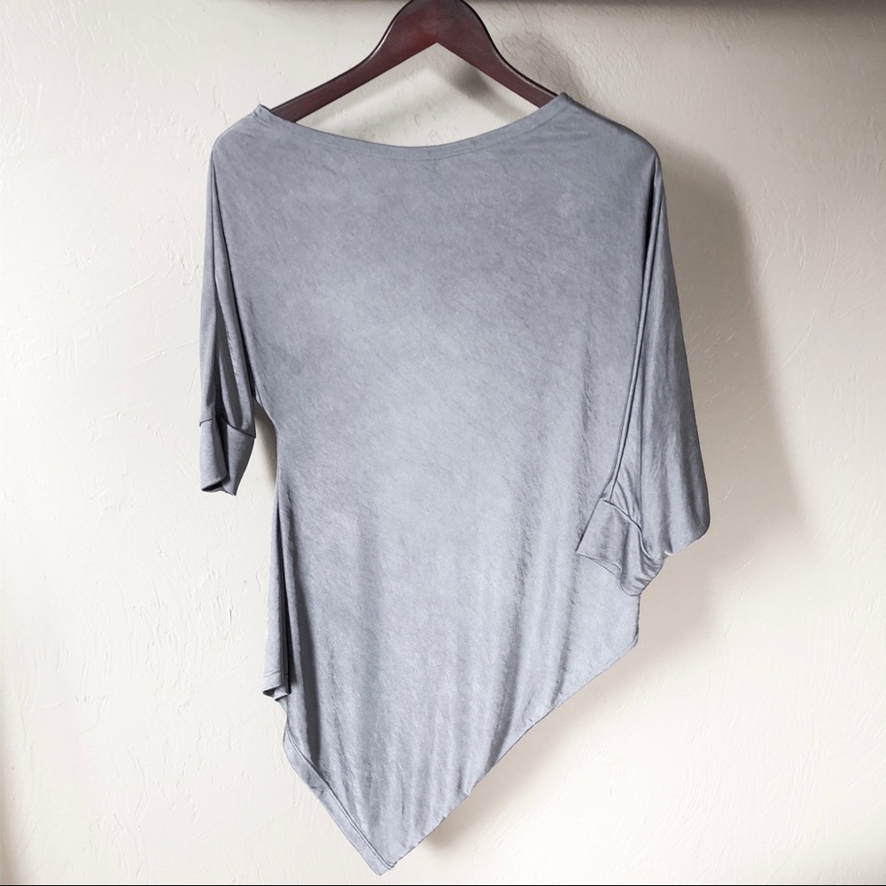 Mai Tai Asymmetrical Blouse